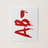 Bloedgroep AB - Negatief #Horror ziekenhuis Legpuzzel (Verticaal)