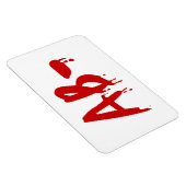 Bloedgroep AB - Negatief #Horror ziekenhuis Magneet (Rechterzijde)