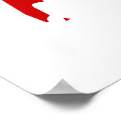 Bloedgroep AB - Negatief #Horror ziekenhuis Poster (Hoek)