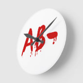 Bloedgroep AB - Negatief #Horror ziekenhuis Ronde Klok (Hoek)