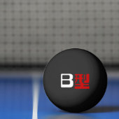 Bloedgroep B Japans Kanji Ping Pong Ball (Net)
