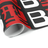 Bloedgroep B Japanse Kanji Cadeaupapier (Rol Hoek)