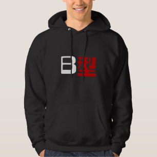 Bloedgroep B Japanse Kanji Hoodie