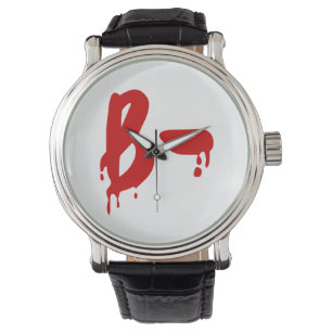 Bloedgroep B - Negatief #Horror ziekenhuis Horloge