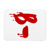 Bloedgroep B - Negatief #Horror ziekenhuis Magneet (Horizontaal)
