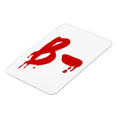 Bloedgroep B - Negatief #Horror ziekenhuis Magneet (Linkerzijde)