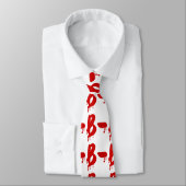 Bloedgroep B - Negatief #Horror ziekenhuis Stropdas (Gebonden)