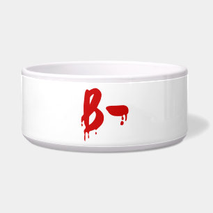 Bloedgroep B - Negatief #Horror ziekenhuis Voerbakje