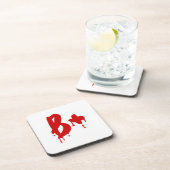 Bloedgroep B+ Positief #Horror Hospital Bier Onderzetter (Rechterzijde)
