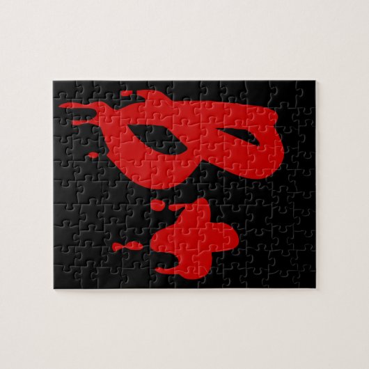 Bloedgroep B+ Positief #Horror Hospital Legpuzzel (Horizontaal)