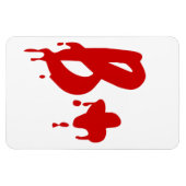 Bloedgroep B+ Positief #Horror Hospital Magneet (Horizontaal)