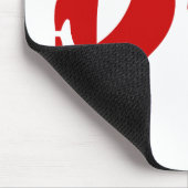 Bloedgroep B+ Positief #Horror Hospital Muismat (Hoek)