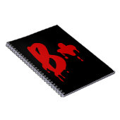 Bloedgroep B+ Positief #Horror Hospital Notitieboek (Rechterzijde)