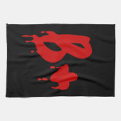 Bloedgroep B+ Positief #Horror Hospital Theedoek (Horizontaal)