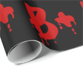 Bloedgroep B+ Positief #Horror Ziekenhuis Cadeaupapier (Rol Hoek)