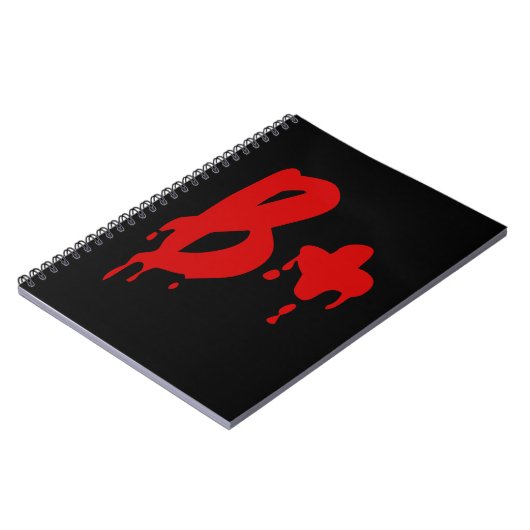 Bloedgroep B+ Positief #Horror Ziekenhuis Notitieboek (Linkerzijde)