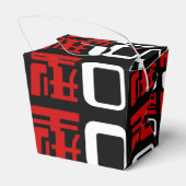 Bloedgroep O Japans Kanji Bedankdoosjes (Achterkant)