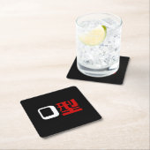 Bloedgroep O Japans Kanji Kartonnen Onderzetters (Insitu)