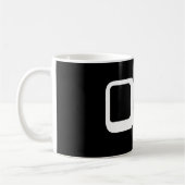 Bloedgroep O Japans Kanji Koffiemok (Links)