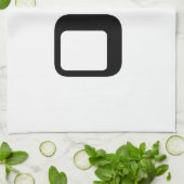 Bloedgroep O Japans Kanji Theedoek (Gevouwen)