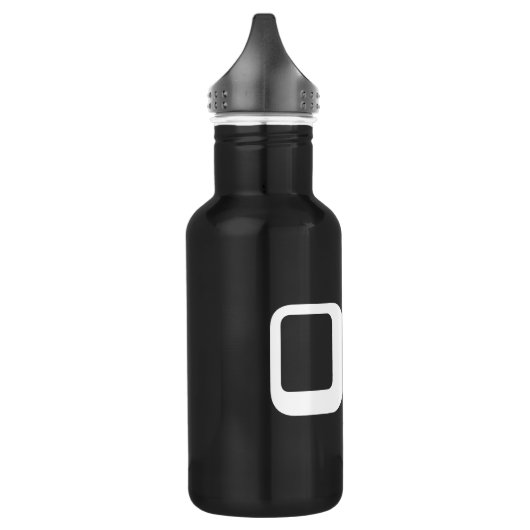 Bloedgroep O Japans Kanji Waterfles (Links)