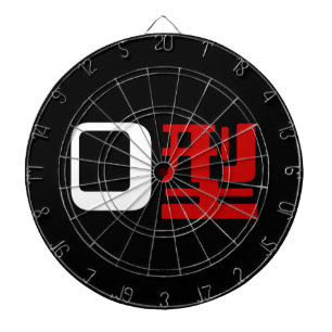 Bloedgroep O Japanse Kanji Dartbord