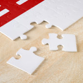 Bloedgroep O Japanse Kanji Legpuzzel (Zijkant)