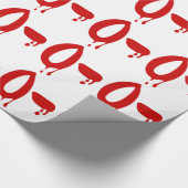 Bloedgroep O- Negatief #Horror ziekenhuis Cadeaupapier (Hoek)