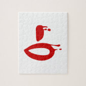 Bloedgroep O- Negatief #Horror ziekenhuis Legpuzzel (Verticaal)