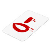 Bloedgroep O- Negatief #Horror ziekenhuis Magneet (Linkerzijde)