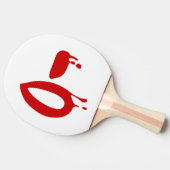 Bloedgroep O- Negatief #Horror ziekenhuis Tafeltennisbatje (Zijkant)