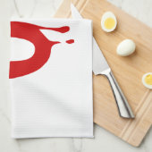 Bloedgroep O- Negatief #Horror ziekenhuis Theedoek (Quarter Fold)