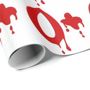 Bloedgroep O+ Positief #Horror Hospital Cadeaupapier