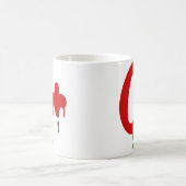 Bloedgroep O+ Positief #Horror Hospital Koffiemok (Center)