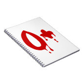 Bloedgroep O+ Positief #Horror Hospital Notitieboek (Rechterzijde)
