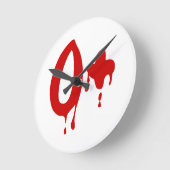 Bloedgroep O+ Positief #Horror Hospital Ronde Klok (Hoek)