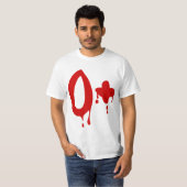 Bloedgroep O+ Positief #Horror Hospital T-shirt (Voorkant volledig)
