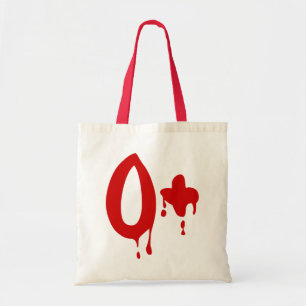 Bloedgroep O+ Positief #Horror Hospital Tote Bag