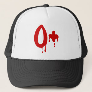 Bloedgroep O+ Positief #Horror Hospital Trucker Pet