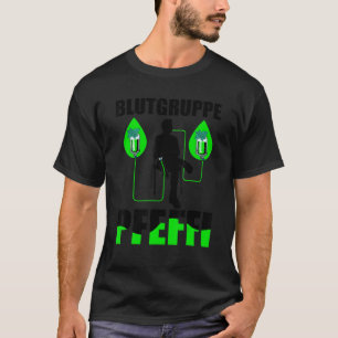Bloedgroep Peppermint Suff Drink Pepper T-shirt