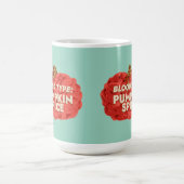 Bloedgroep: Pumpkin Spice Coffee Mok (Center)