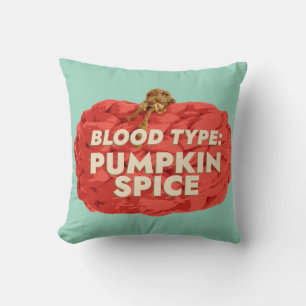 Bloedgroep: Pumpkin Spice Sierkussen