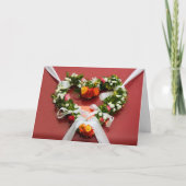 Bloedhars Wreath Kaart (Voorkant)