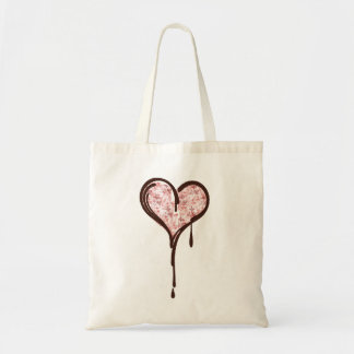bloedhart tote bag