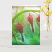 Bloedharten Kaart (Gele Bloem)