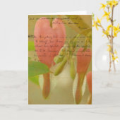 Bloedharten Kaart (Gele Bloem)