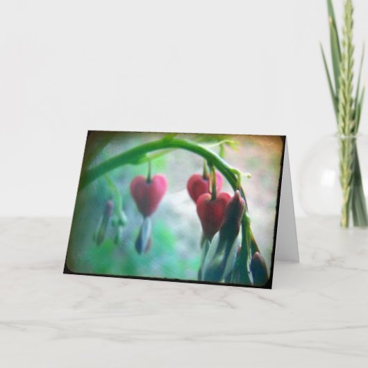 Bloedharten Kaart (Voorkant)