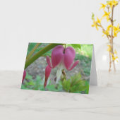 Bloedharten Kaart (Gele Bloem)