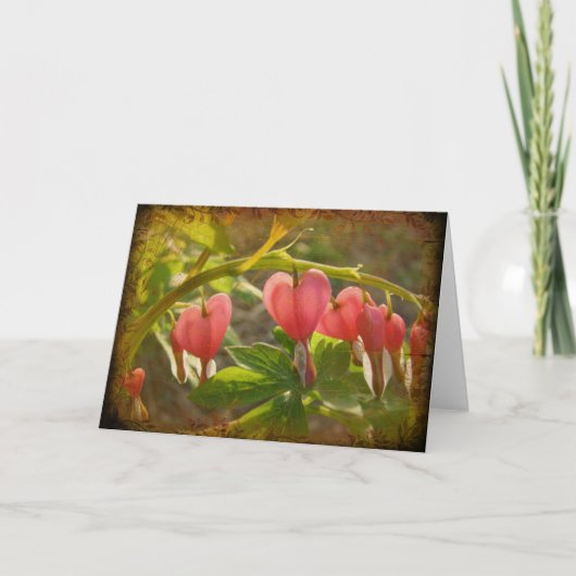 Bloedharten Kaart (Voorkant)