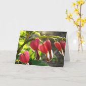 Bloedharten Kaart (Gele Bloem)